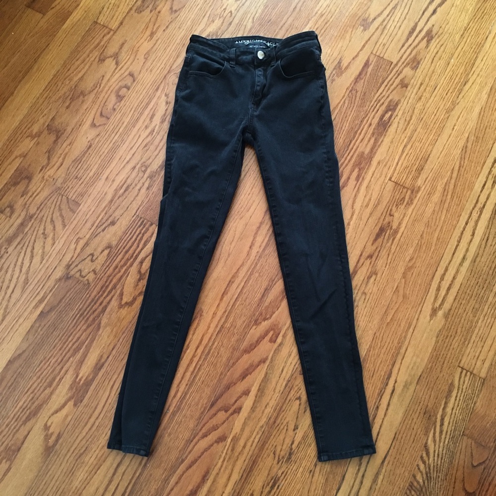 American Eagle hi rise jegging 360 super stretch